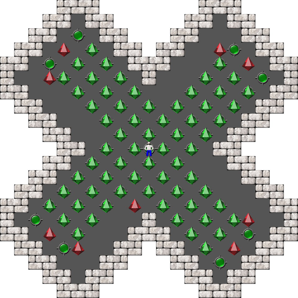Сокобан Gyjgw Arranged уровень 35